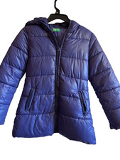 BENETTON doudune manteau capuche   taille 8 / 9  ans