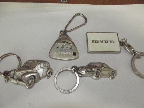 Superbe porte clefs renault - porte,