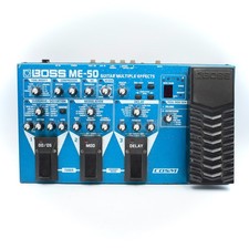 BOSS ME-50 Guitar Multiple Effects Pedal Processor Guitar Effect Pedal xx49192
