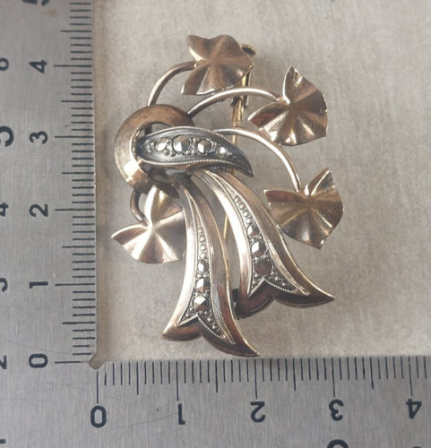 Ancienne broche argent - argent, /