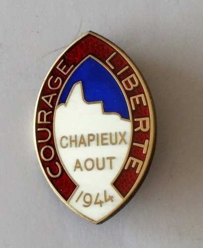 Insigne ffi savoie - insigne,