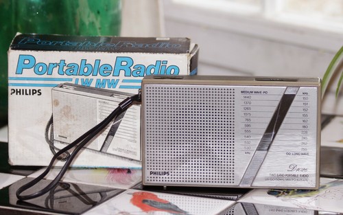 Poste portable radio philips - portable,