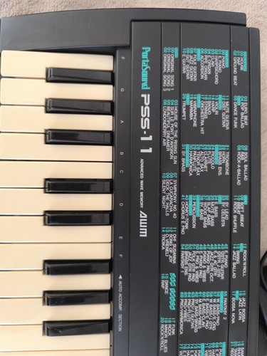 Clavier yamaha pss - yamaha, pss-11