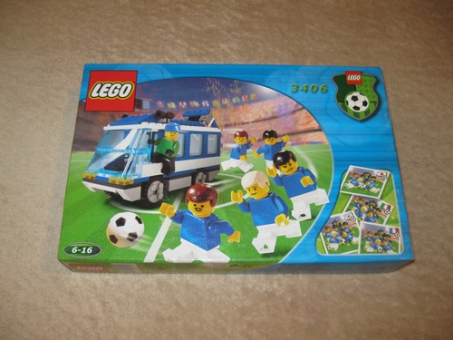 Lego ref 3406 bus - 3406, le