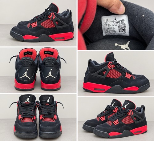 Air jordan retro red thunder - red,