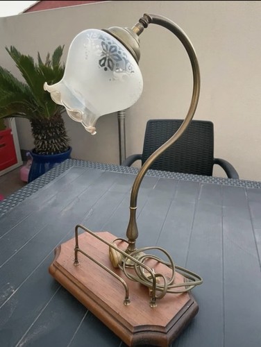 Lampe table vintage - lampe,