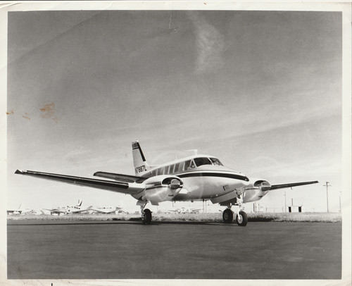 Beechcraft queen air 65 - beechcraft, a