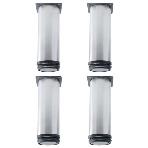 Meuble jambes acier inox - meuble,