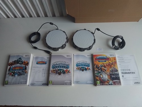 Lot socles skylanders giants - socles,