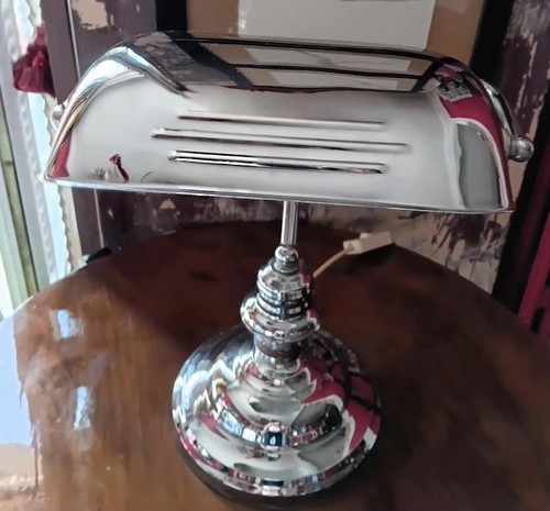 Rare lampe banquier - de,