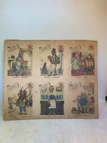 Ancien carton publicitaire - ancien,