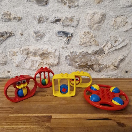 Lot hochets duplo vintage - lot,
