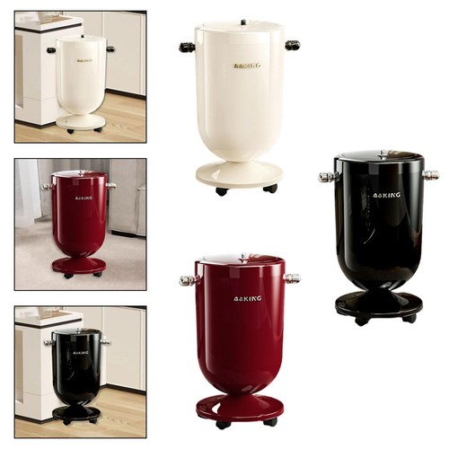 Poubelle roulettes 20l - à,