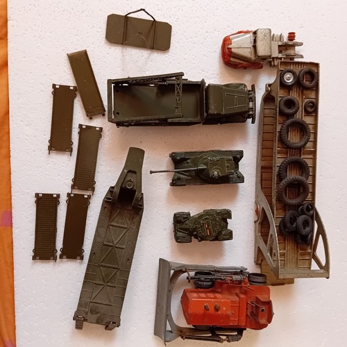 Lot épaves dinky - lot, d'épaves