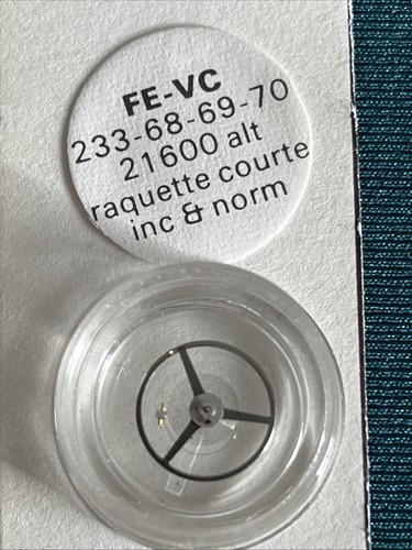 Balancier montre complet - balancier,