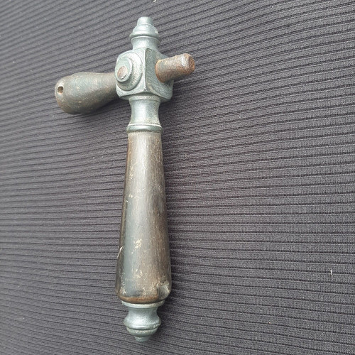Poignée porte béquille - poignée,