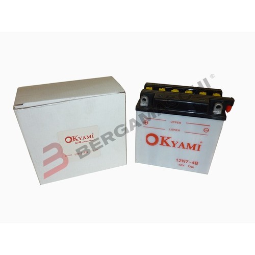 Batterie moto 12v - moto, okyami