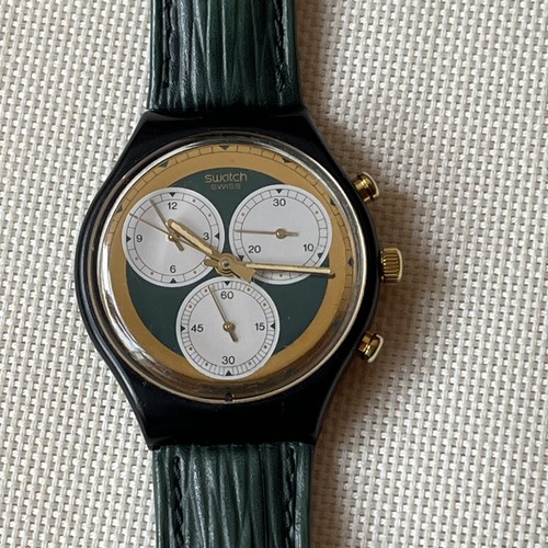 Swatch 1990 chronographe - swatch,