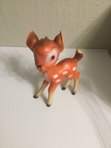 Ancien jouet pouet bambi - jouet,