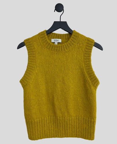 Cos mohair knitted cropped - cos,
