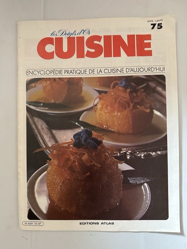éditions atlas cuisine 75 - cuisine, n°75