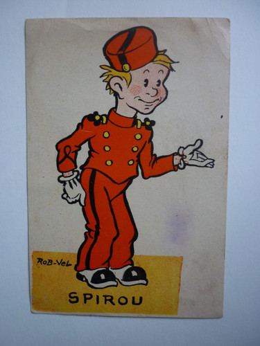 Rob vel carte postale - /,