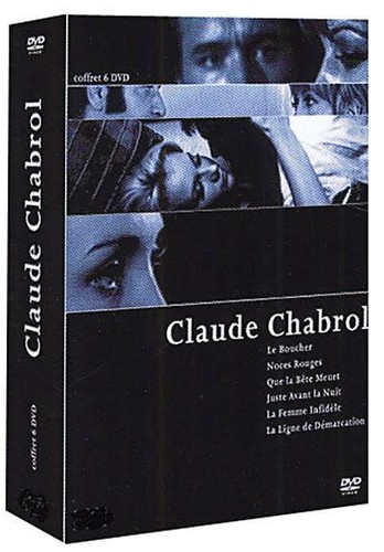 Dvd coffret claude chabrol - chabrol, 6