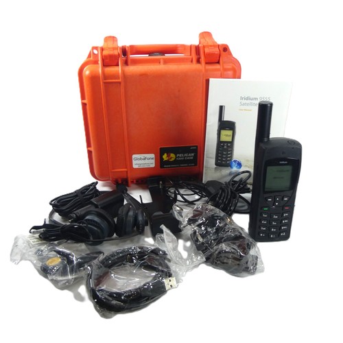 Iridium 9555 satellite phone - iridium,