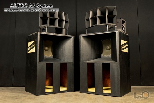 Altec theater system pair - altec, a5