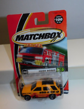 MATCHBOX 2000 #100 ISUZU RODEO