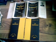  livre série noire jaune et