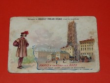 CHROMO 1890-1914 CHOCOLAT