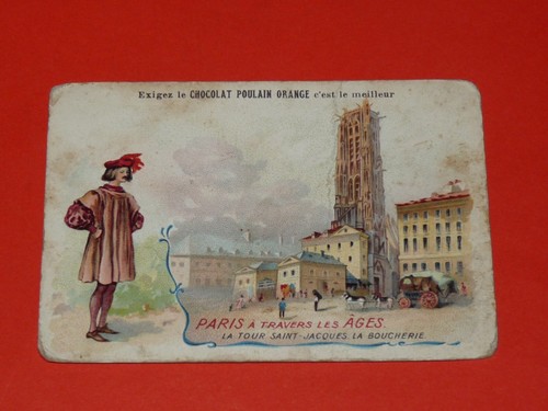 Chromo 1890 1914 chocolat - 1890-1914,