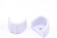 Protection pour amortisseurs modélisme RC (la paire) BLANC - 1/10 et 1/8