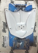 SUPPORT DE PLAQUE COMPLET