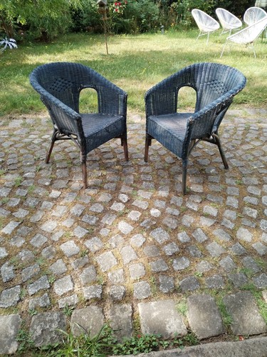 Fauteuils rotin adulte - rotin,