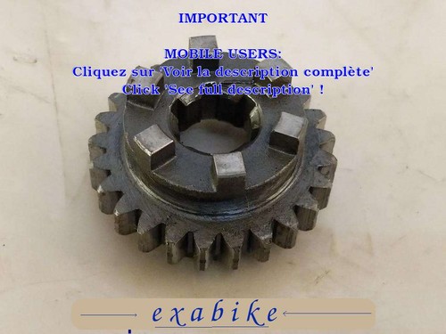 Pignon boite pour yamaha - de,