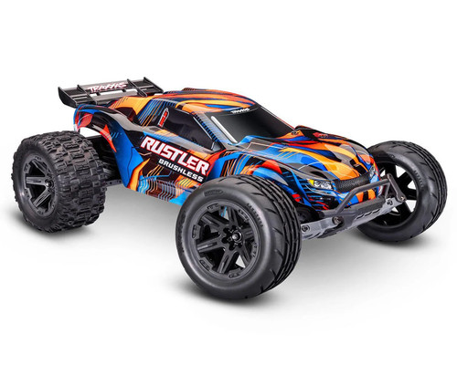 Traxxas rustler vx3 - traxxas, rtr