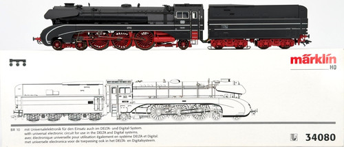 Märklin 34080 001 - 10, db