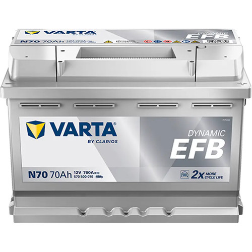 Batteries voiture varta - batteries,
