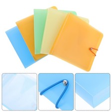  5 Pcs Etui Rangement Cd Dvd