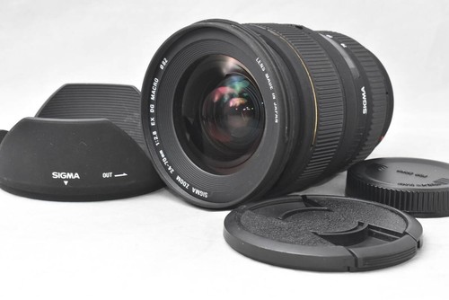Sigma 70mm ex dg macro - 24-70mm, f2.8