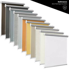 Store Enrouleur Occultant Thermique Protection Solaire Sans Perçage ROLLMAXXX®