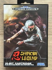 Shinobi Legend custom Jeu