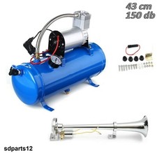 Kit Klaxon à Air Métal