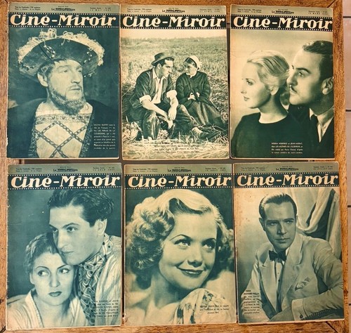 Lot revues anciennes - revues,