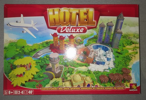Jeu société hotel deluxe - de,