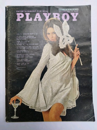 Playboy magazine octobre - playboy, us