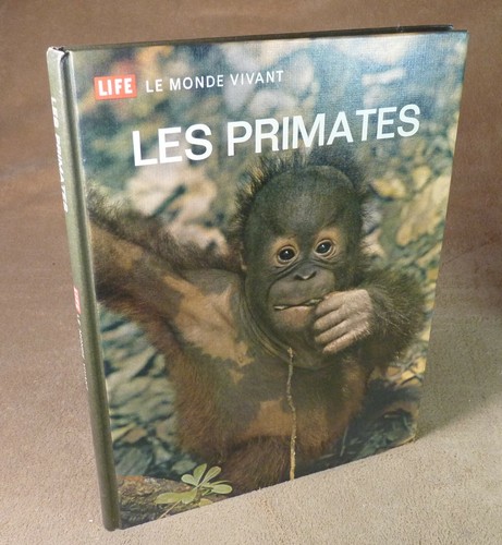 Monde vivant les primates - le,