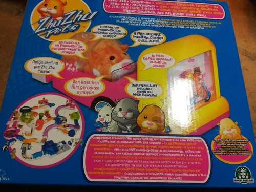 Zhu pets cinema drive - zhu,